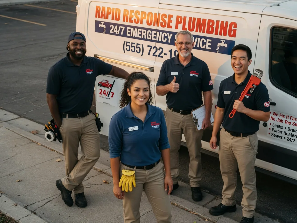 Emergency Plumber company in Big Oak Flat, CA