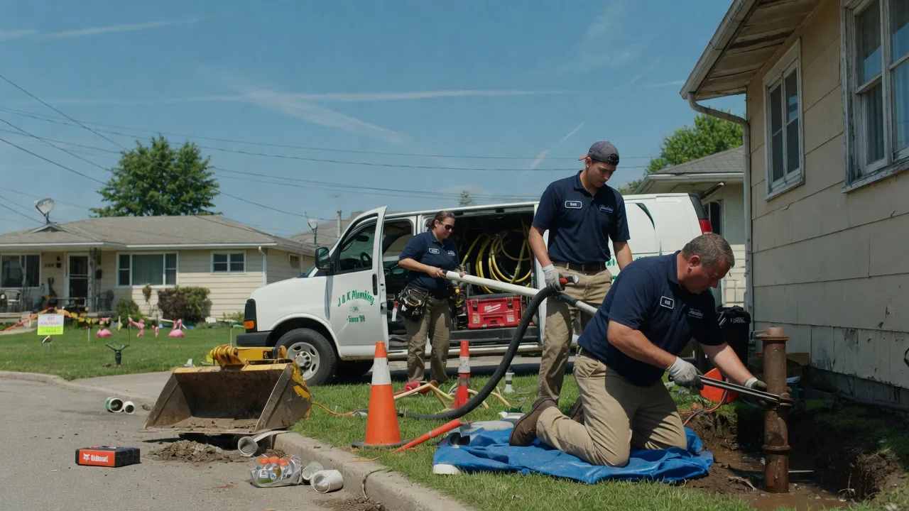 Emergency Plumber in Big Oak Flat, CA near me